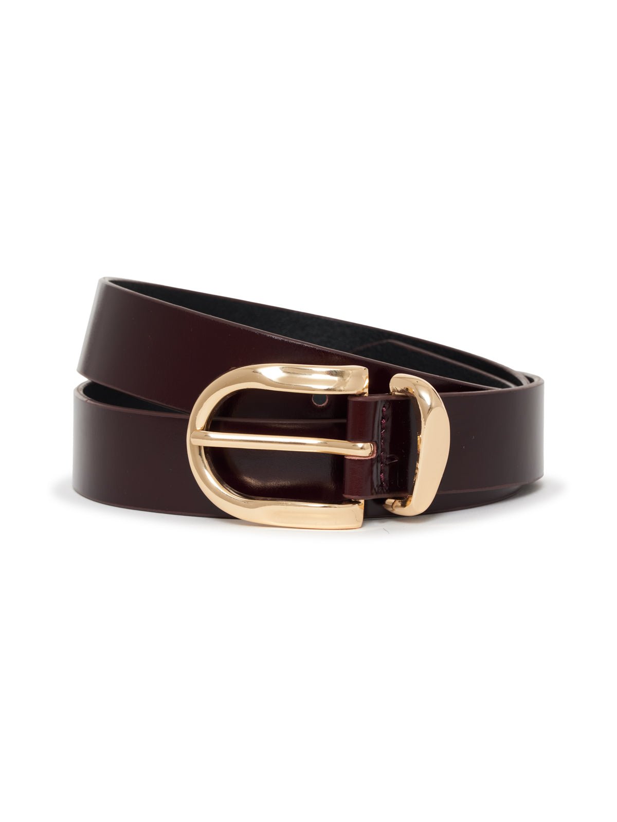All Day Belt Dark Crimson - Sanctuary Clothing