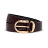 All Day Belt Dark Crimson - Sanctuary Clothing
