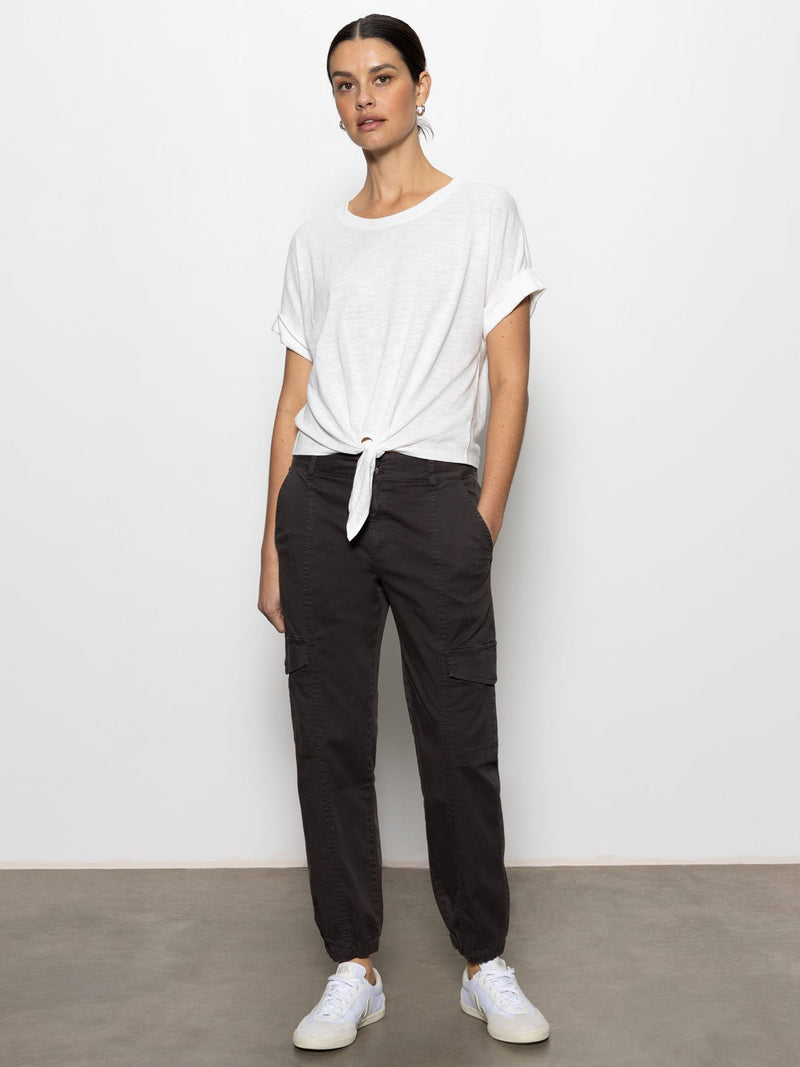 All Day Tie Tee White alt 5