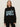 Apres Ski Sweater Black/Aquamarine - Sanctuary Clothing