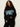 Apres Ski Sweater Black/Aquamarine Petite Sizing - Sanctuary Clothing