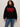 Apres Ski Sweater Black/Mars Red Extended Sizing - Sanctuary Clothing