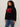 Apres Ski Sweater Black/Mars Red Extended Sizing - Sanctuary Clothing