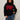 Apres Ski Sweater Black/Mars Red Extended Sizing - Sanctuary Clothing