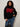 Apres Ski Sweater Black/Mars Red Extended Sizing - Sanctuary Clothing