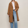Aria Wrap Coat Camel - Sanctuary Clothing