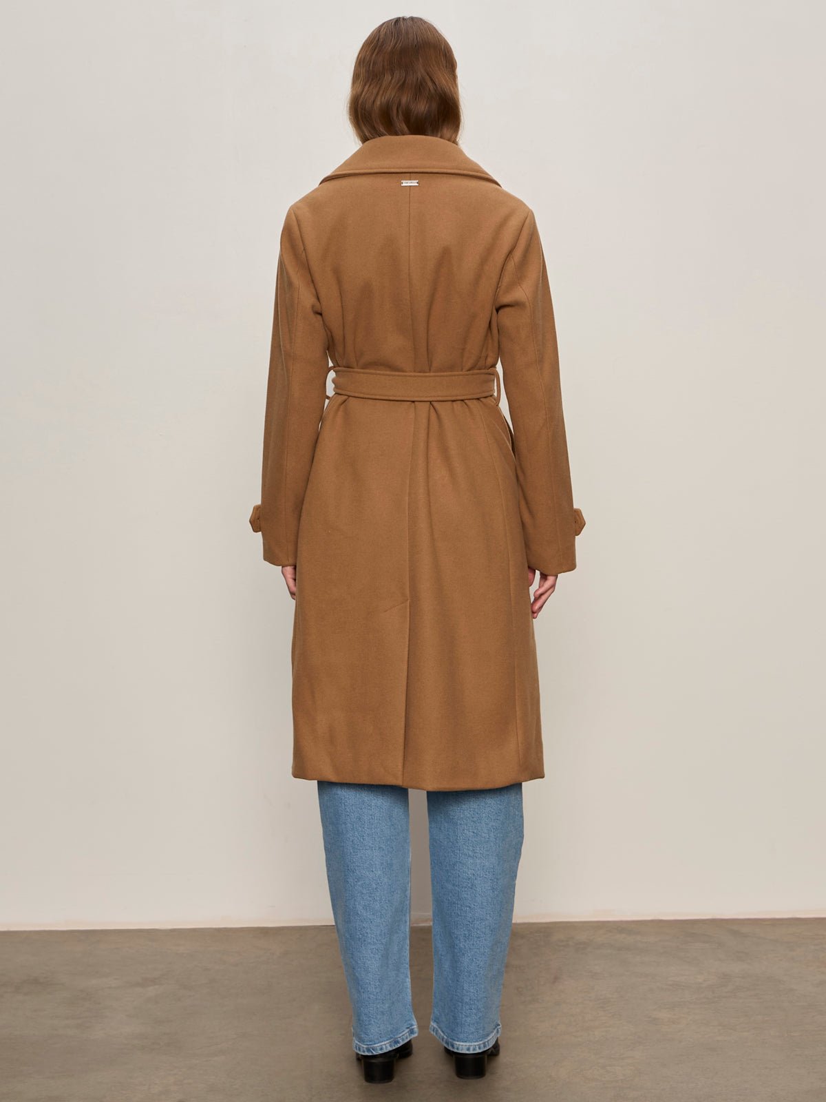 Aria Wrap Coat Camel - Sanctuary Clothing