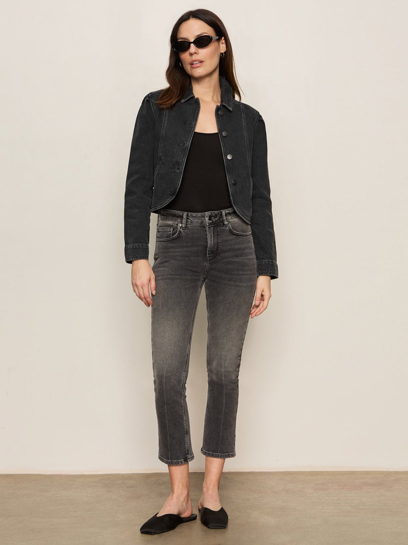 Astra Kick Crop Jean Washed Black Denim alt 4