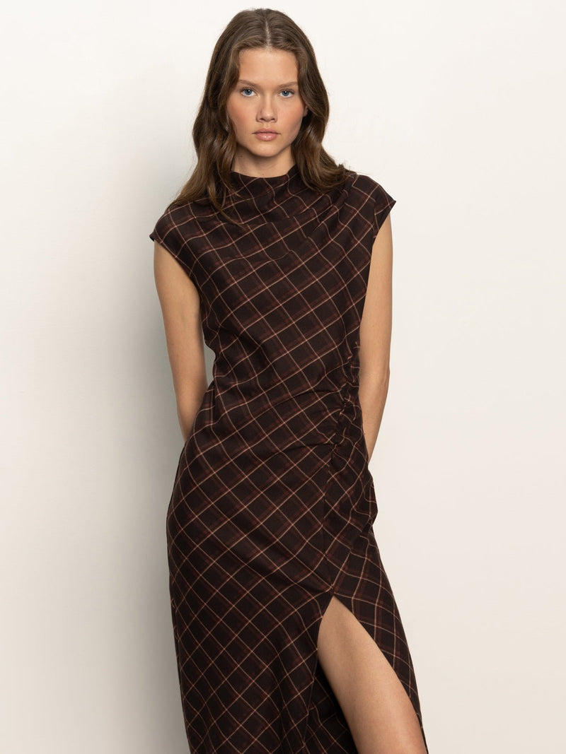 Autumns Best Dress Cocoa Plaid alt 4