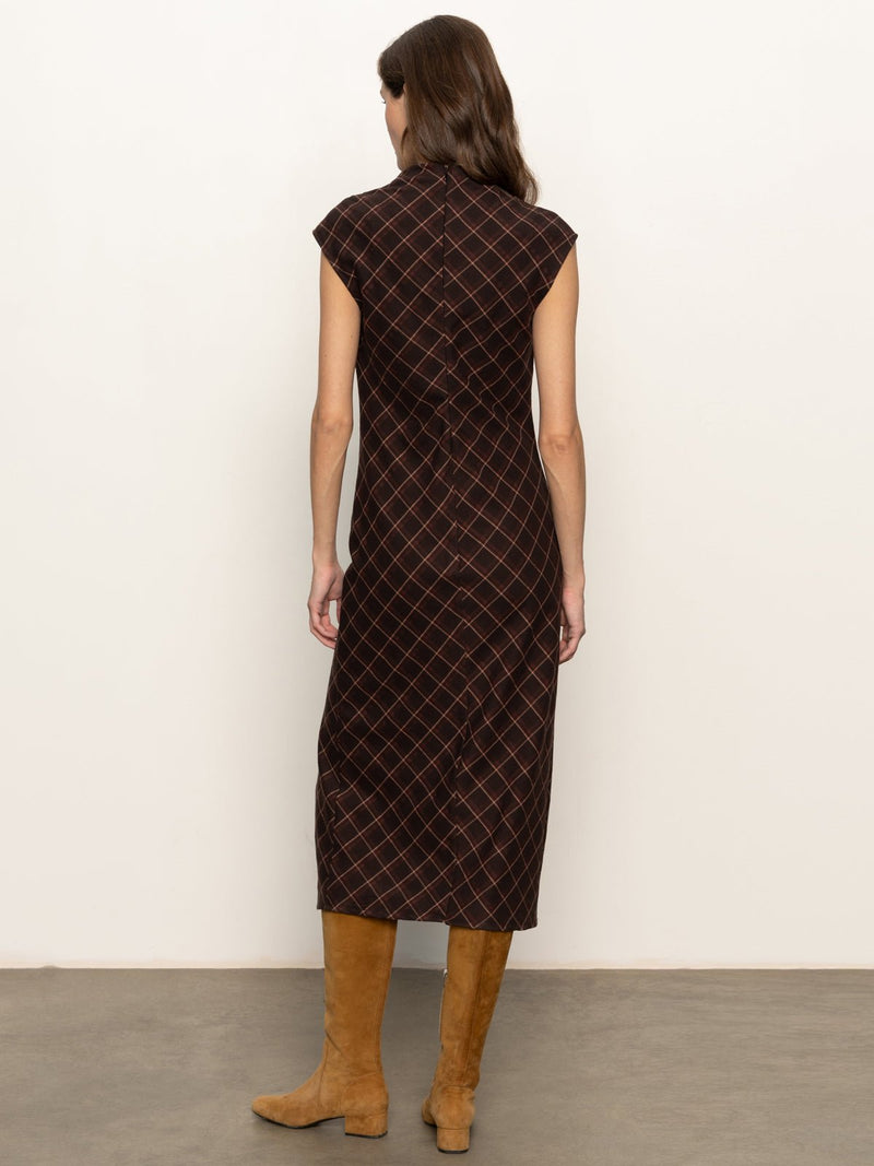 Autumns Best Dress Cocoa Plaid alt 2