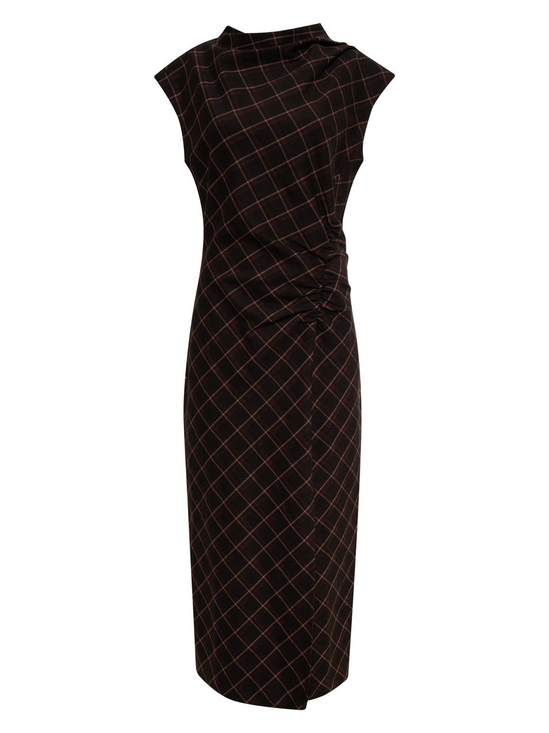 Autumns Best Dress Cocoa Plaid alt 6