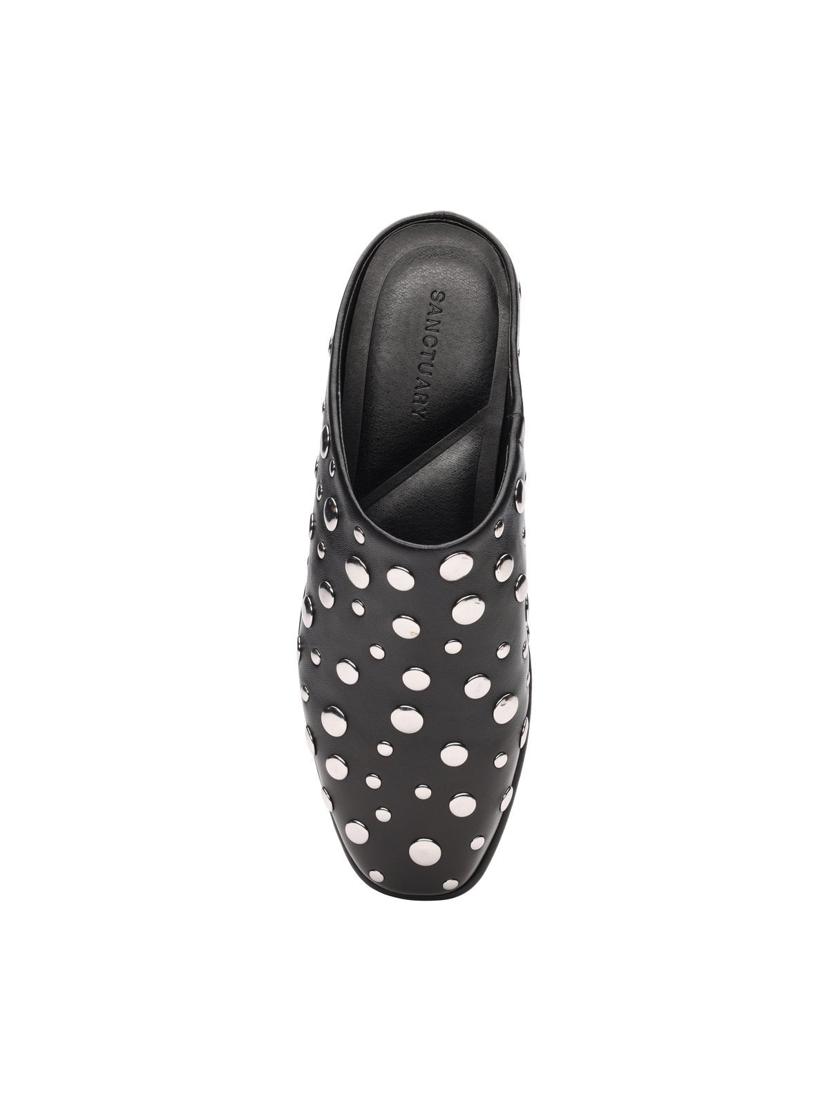 Bari Studs Mule Black - Sanctuary Clothing
