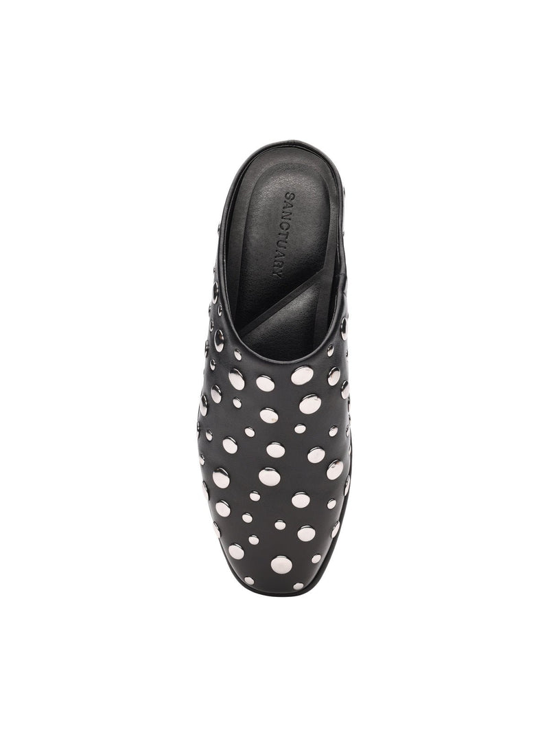 Bari Studs Mule Black alt 2