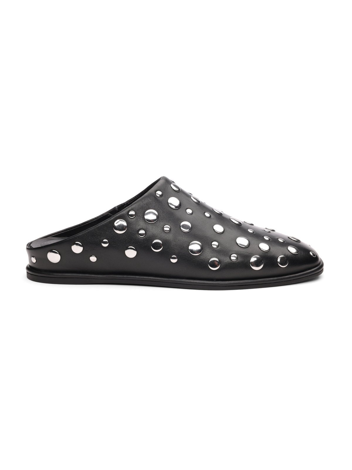 Bari Studs Mule Black - Sanctuary Clothing