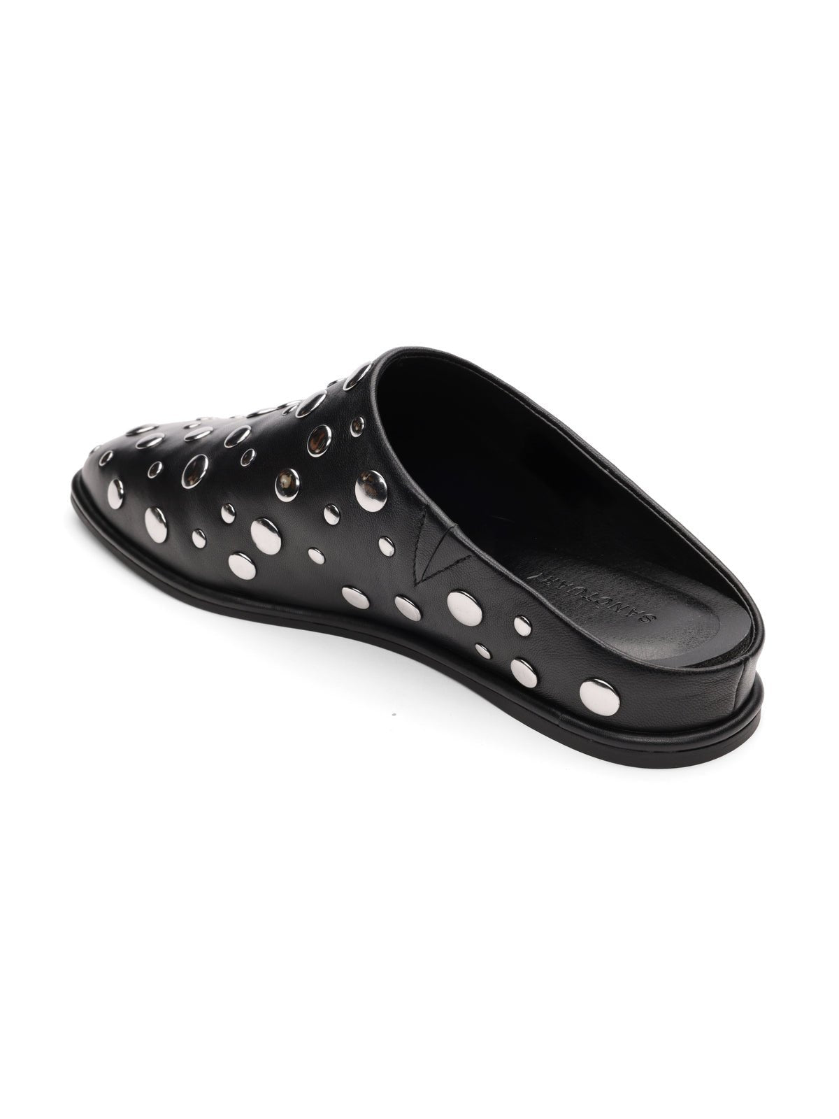 Bari Studs Mule Black - Sanctuary Clothing