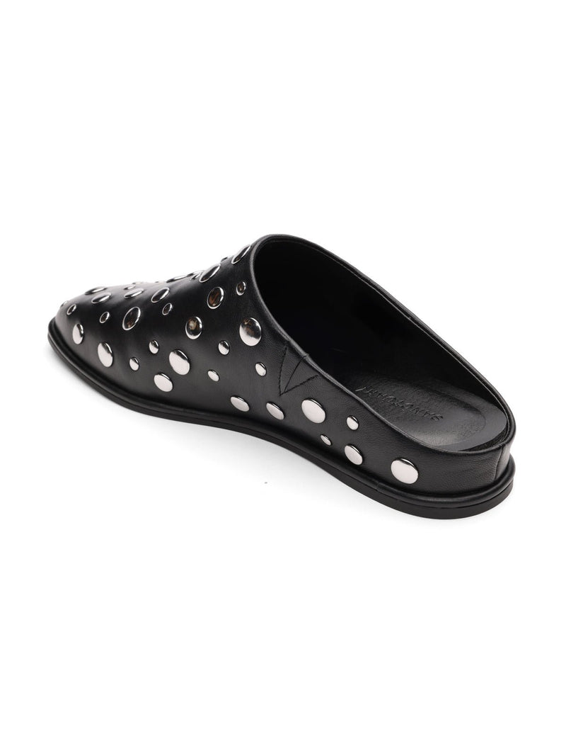 Bari Studs Mule Black alt 3