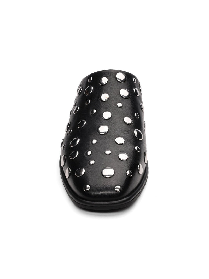 Bari Studs Mule Black alt 1