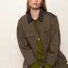 Barn Jacket Burnt Olive - Sanctuary Clothing