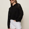Beach Hoodie Black - Sanctuary Clothing