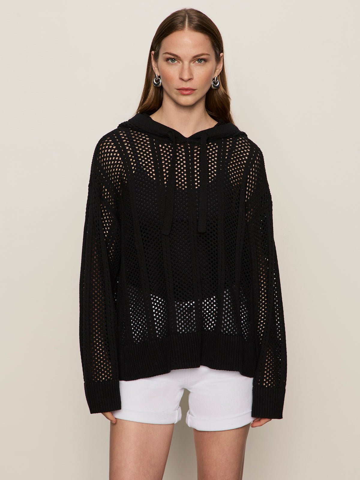 Beach Hoodie Black - Sanctuary Clothing