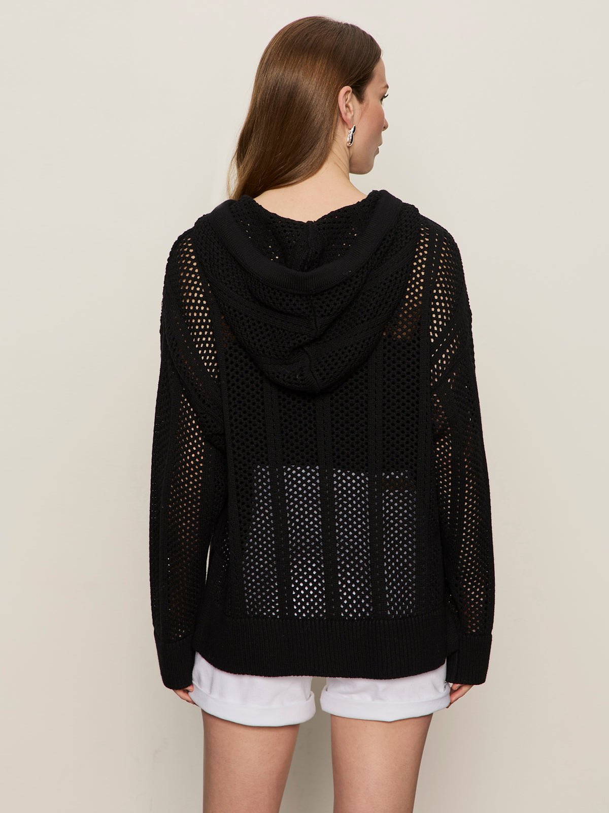 Beach Hoodie Black - Sanctuary Clothing