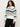 Below Zero Fairisle Popover Chalk And Black Fairisle Extended Sizing - Sanctuary Clothing