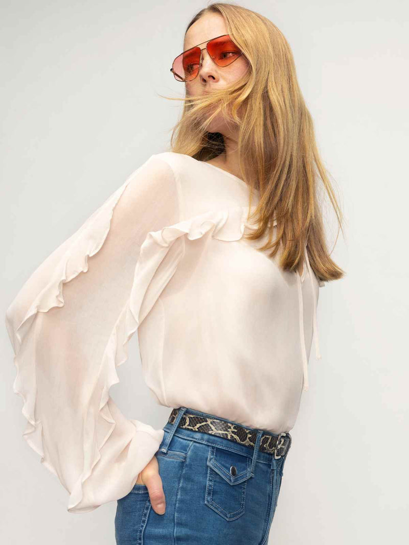 Better Days Blouse Pink Milk