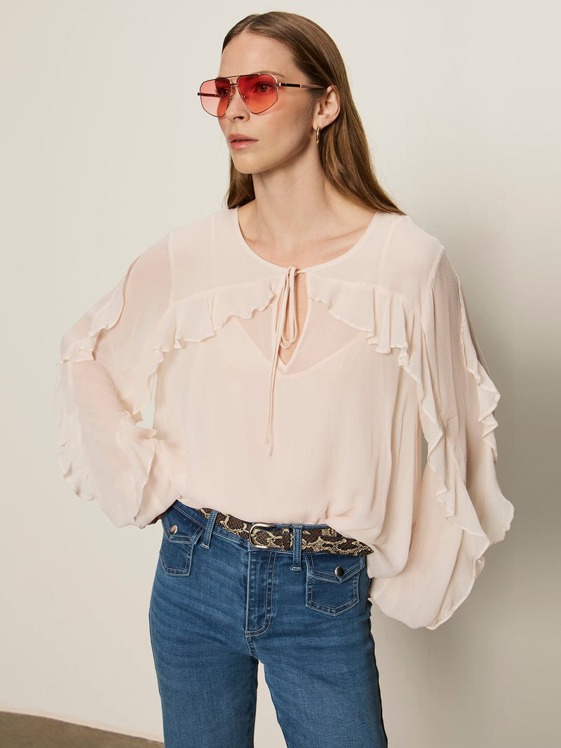 Better Days Blouse Pink Milk