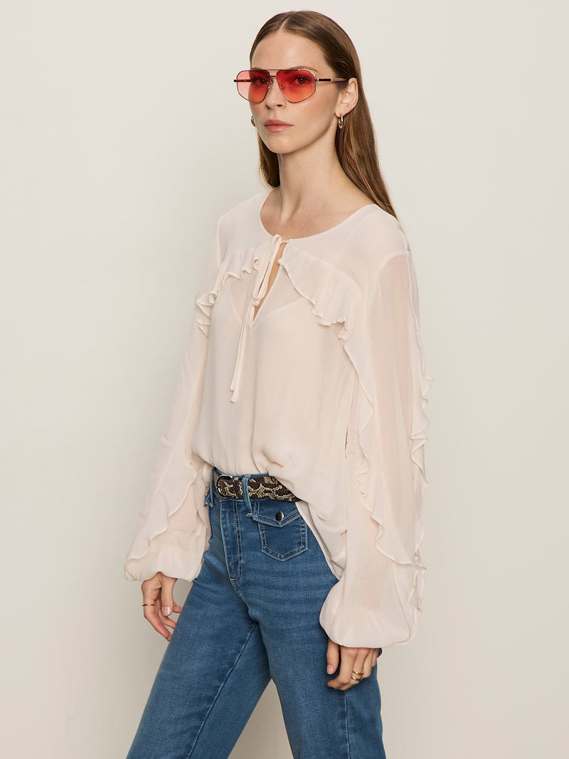 Better Days Blouse Pink Milk alt 2