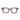 Sanctuary Clothing blue light glasses in green, rectangular shape with clear lenses, shown from the front on a white background.