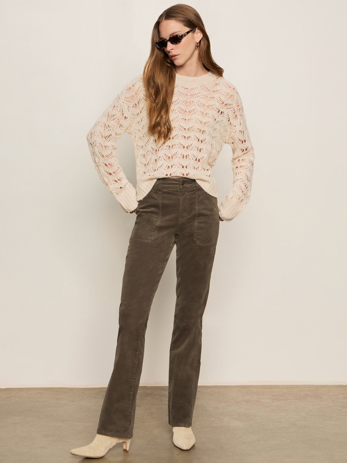 Boheme Popover Light Oat - Sanctuary Clothing