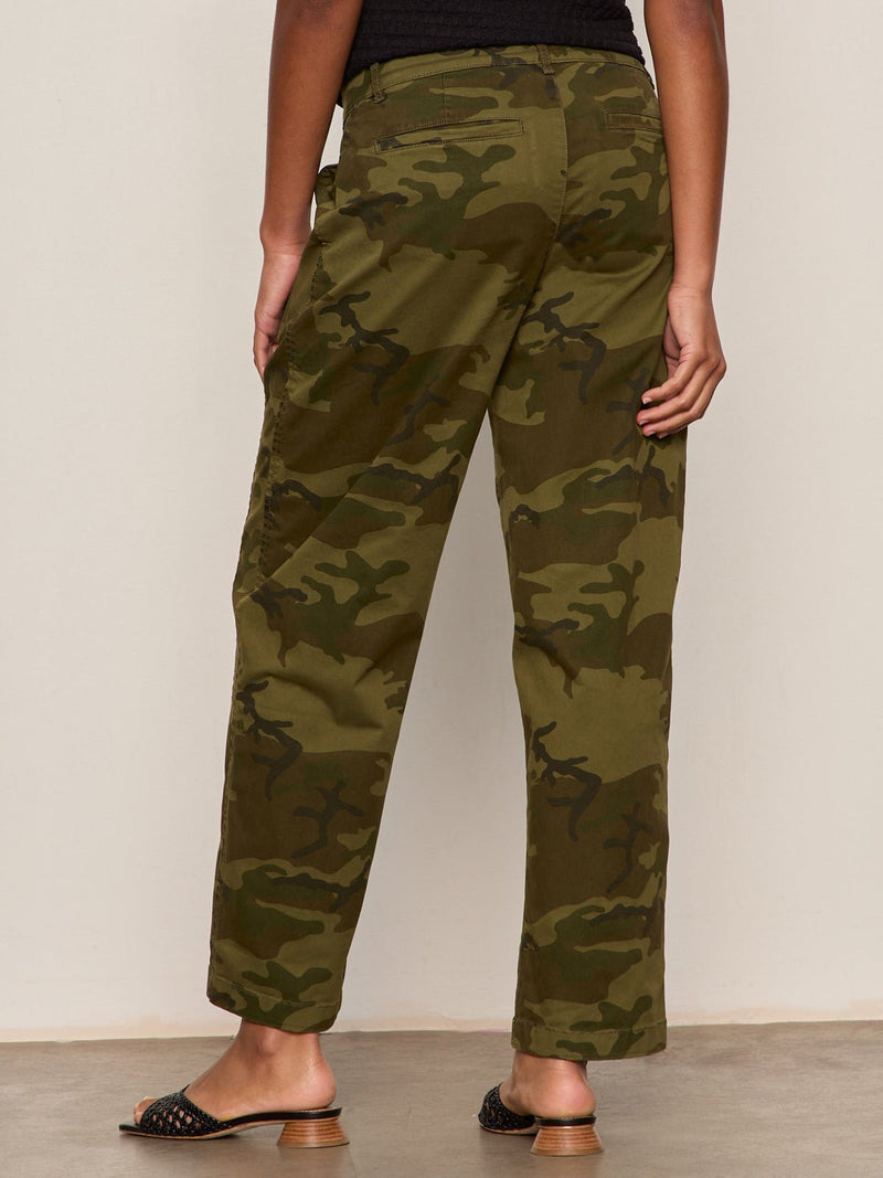 Boyfriend Cruiser Pant Rambler Camo alt 1