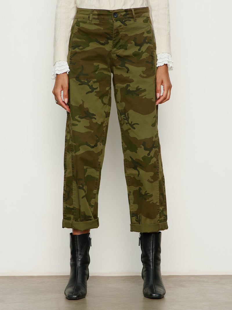 Boyfriend Cruiser Pant Rambler Camo
