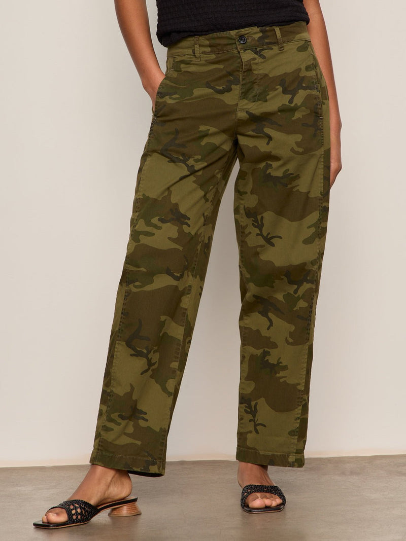 Boyfriend Cruiser Pant Rambler Camo