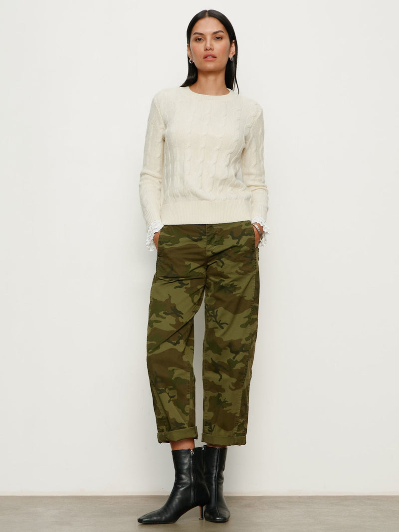Boyfriend Cruiser Pant Rambler Camo alt 4