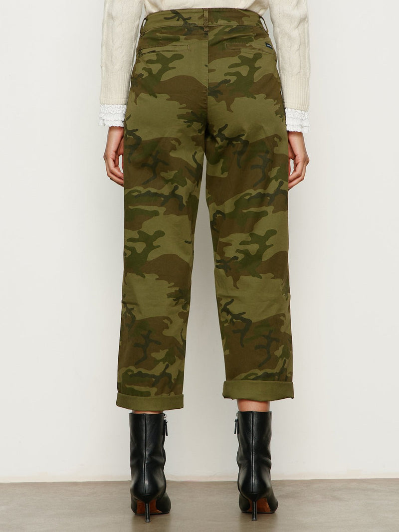 Boyfriend Cruiser Pant Rambler Camo alt 2