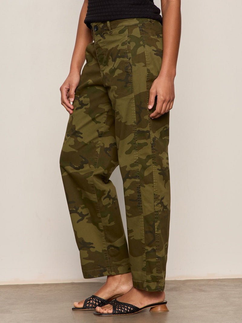 Boyfriend Cruiser Pant Rambler Camo alt 2