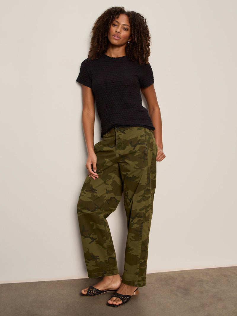 Boyfriend Cruiser Pant Rambler Camo alt 5