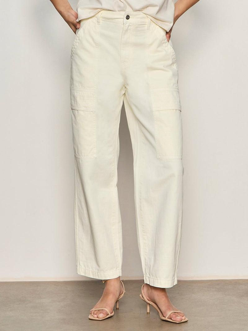 Boyfriend Utility Pant Collagen