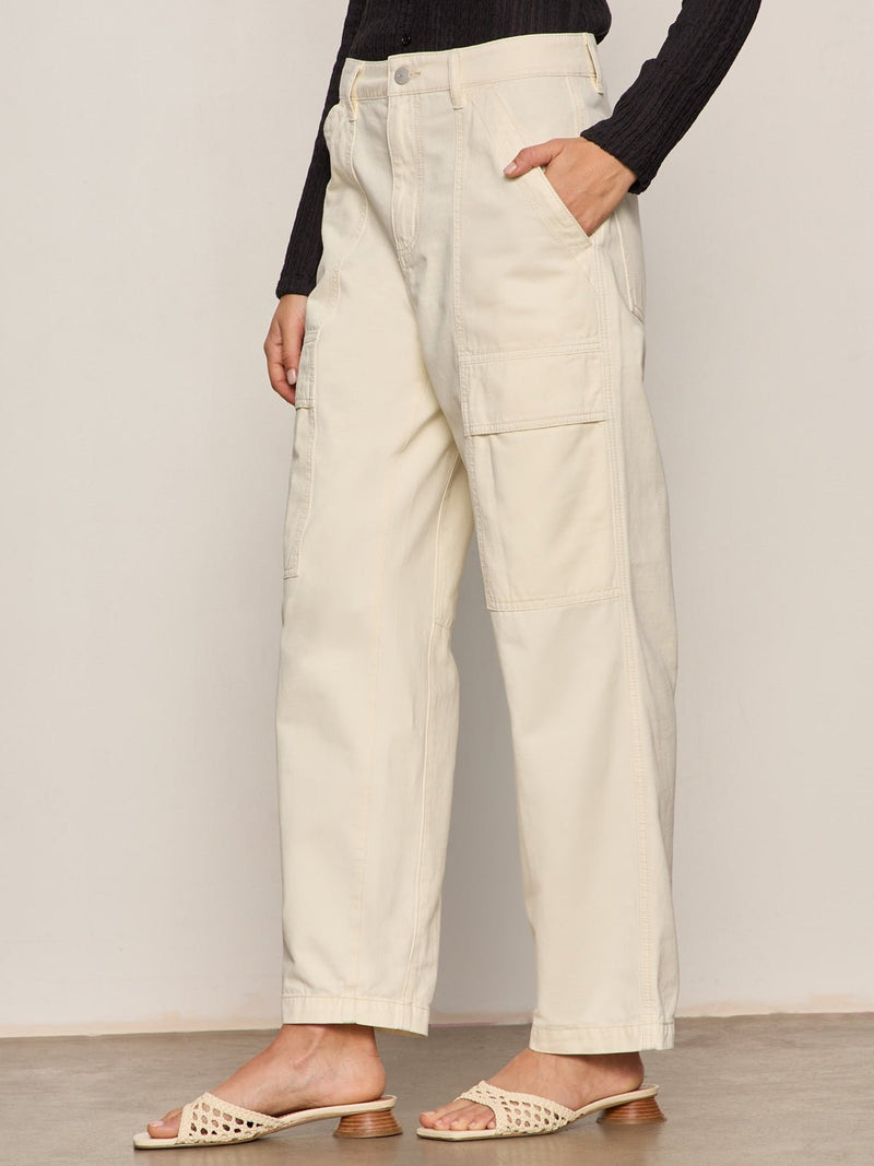 Boyfriend Utility Pant Collagen alt 2
