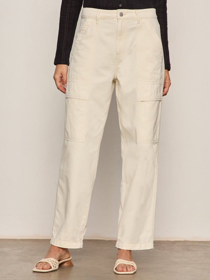 Boyfriend Utility Pant Collagen