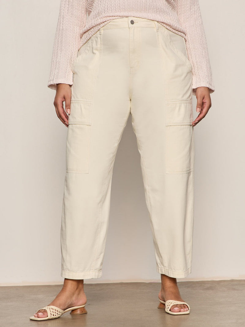 Boyfriend Utility Pant Collagen Extended Sizing
