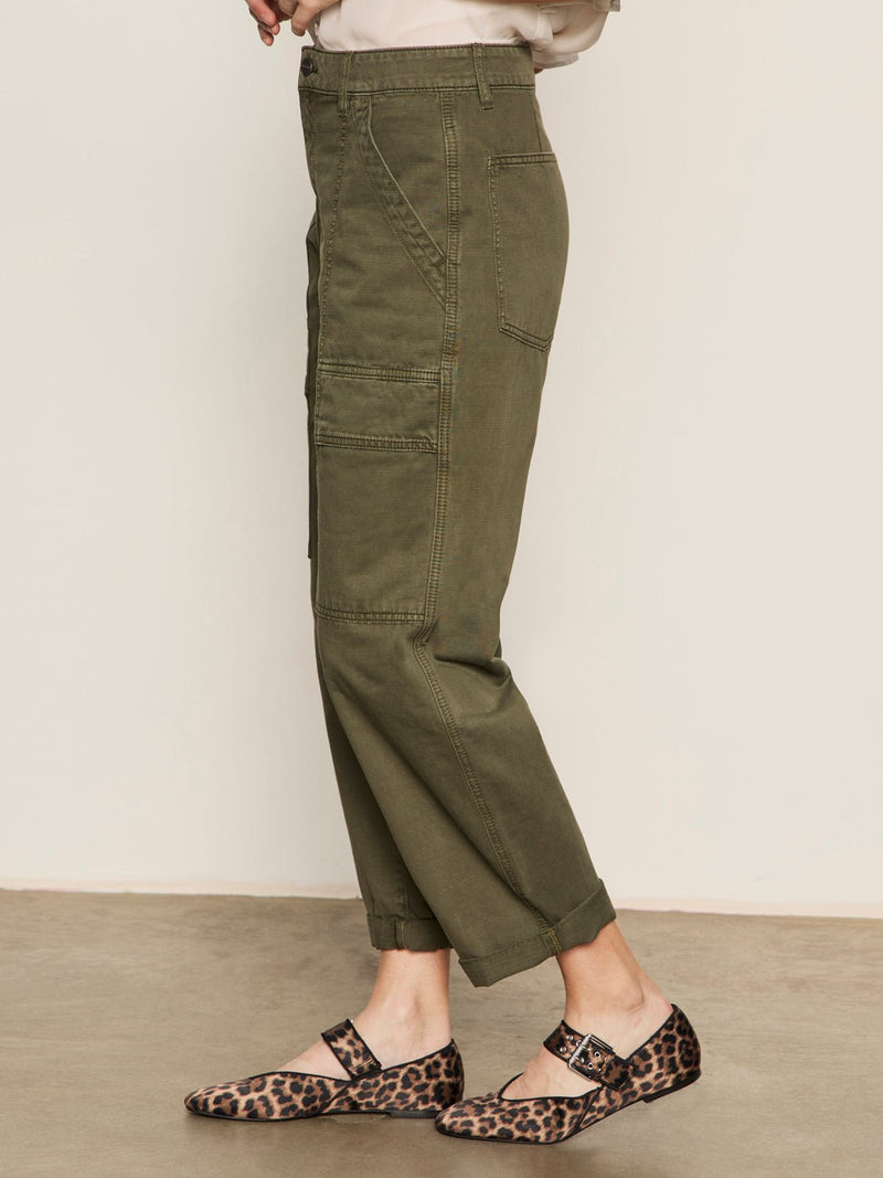 Boyfriend Utility Pant Kalamata alt 1