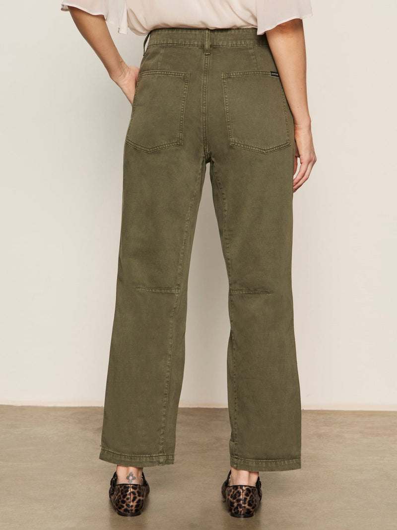 Boyfriend Utility Pant Kalamata alt 2