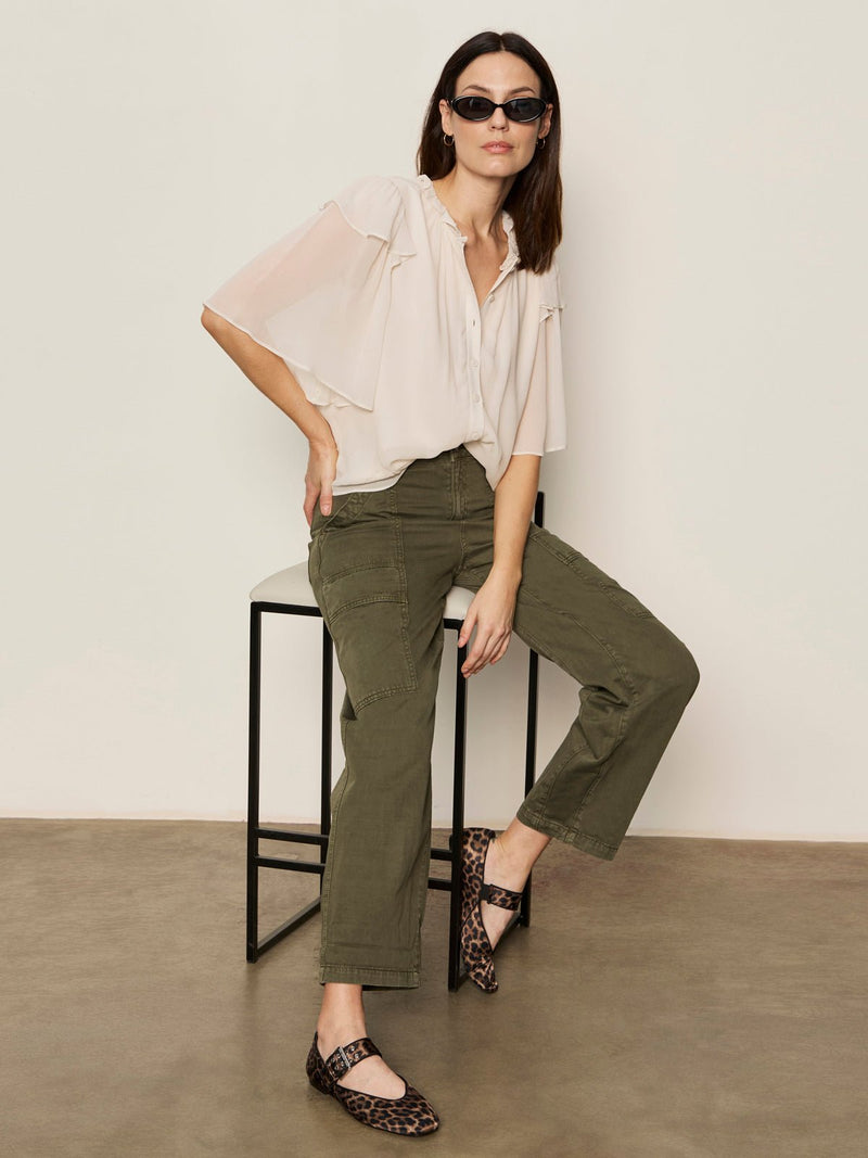 Boyfriend Utility Pant Kalamata alt 5