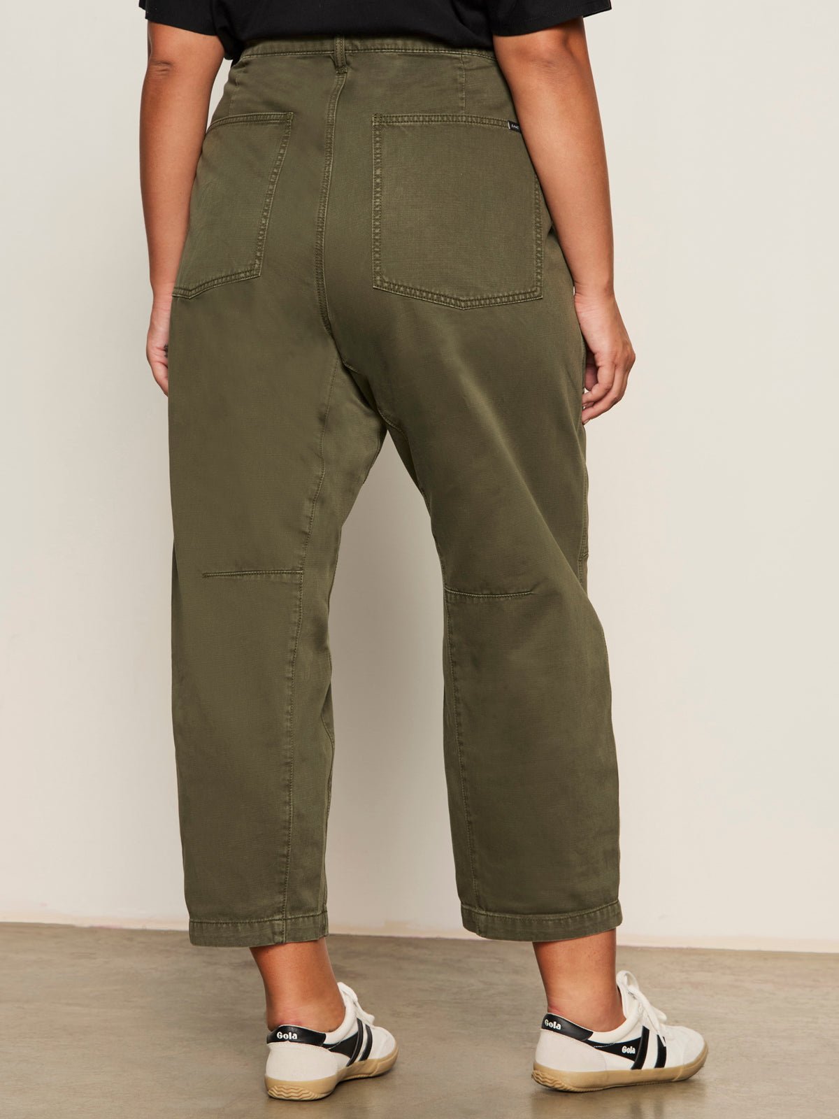 Boyfriend Utility Pant Kalamata Extended Sizing - Sanctuary Clothing