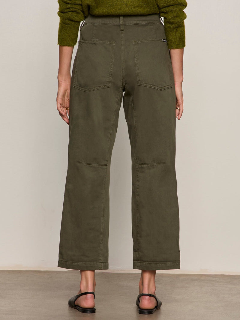 Boyfriend Utility Pant Kalamata Petite Sizing alt 1