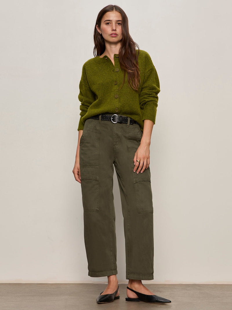 Boyfriend Utility Pant Kalamata Petite Sizing alt 4