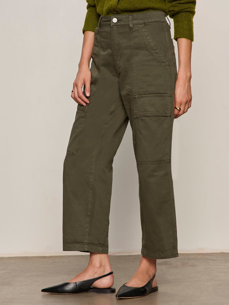 Boyfriend Utility Pant Kalamata Petite Sizing alt 2