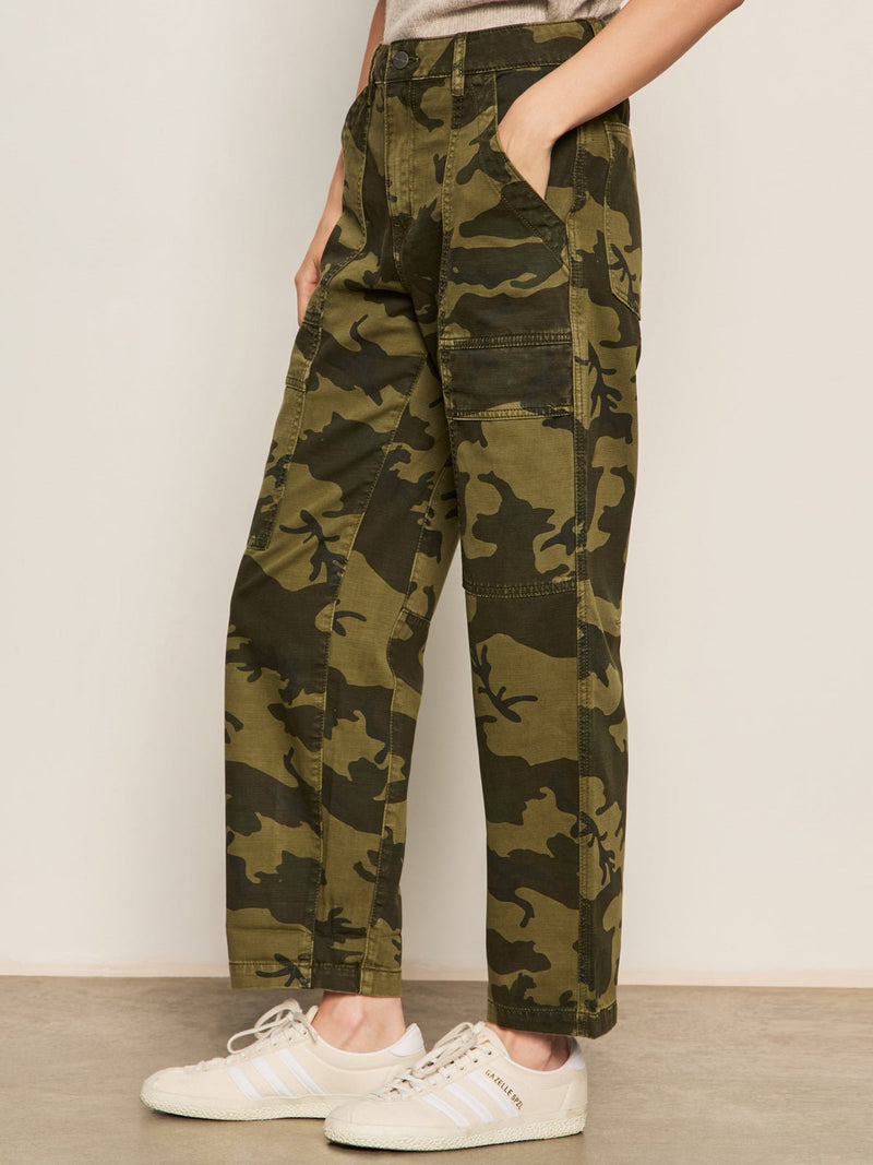 Boyfriend Utility Pant Rambler Camo alt 1